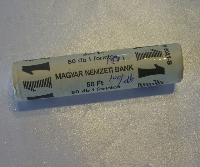 1981-es 1 forintos rolni - (1981 1 forintos rolni)