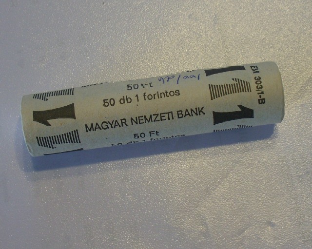 1987-es 1 forintos rolni - (1987 1 forintos rolni)