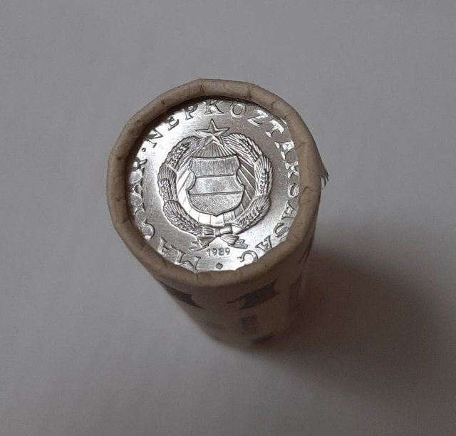 1989-es 1 forintos rolni - (1989 1 forintos rolni)