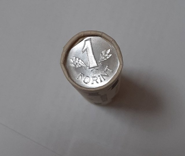 1989-es 1 forintos rolni - (1989 1 forintos rolni)