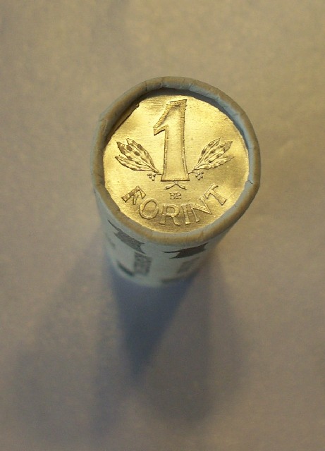 1989-es 1 forintos rolni - (1989 1 forintos rolni)