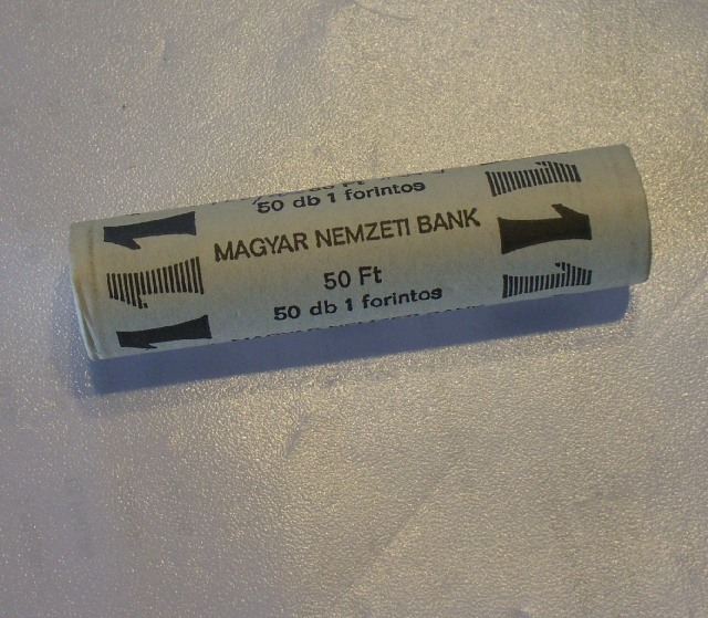 1989-es 1 forintos rolni - (1989 1 forintos rolni)