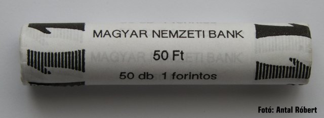 1997-es 1 forintos rolni - (1997 1 forintos rolni)
