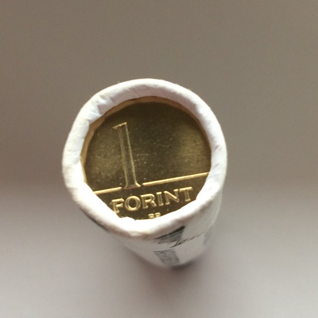 2003-as 1 forintos rolni - (2003 1 forintos rolni)