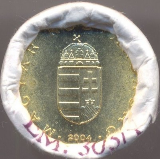 2004-es 1 forintos rolni - (2004 1 forintos rolni)