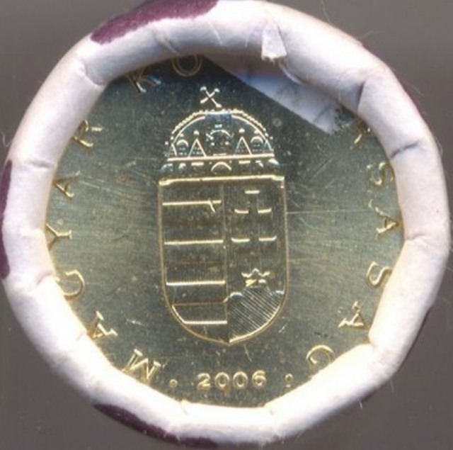 2006-os 1 forintos rolni - (2006 1 forintos rolni)