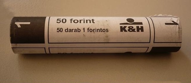2006-os 1 forintos rolni - (2006 1 forintos rolni)