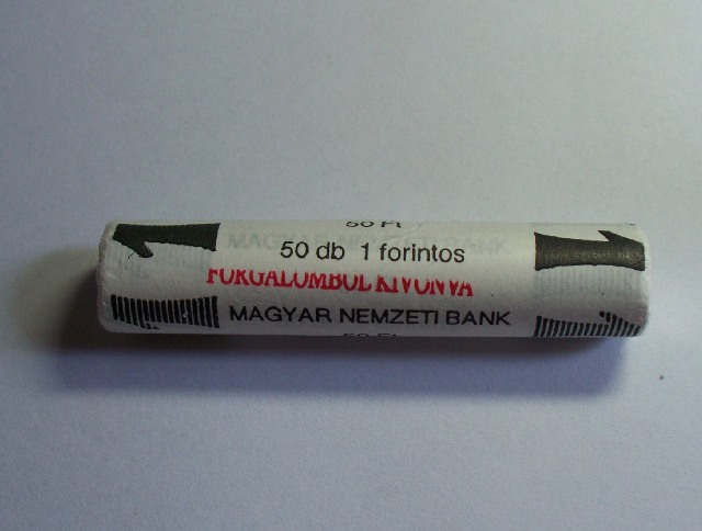 2007-es 1 forintos rolni - (2007 1 forintos rolni)