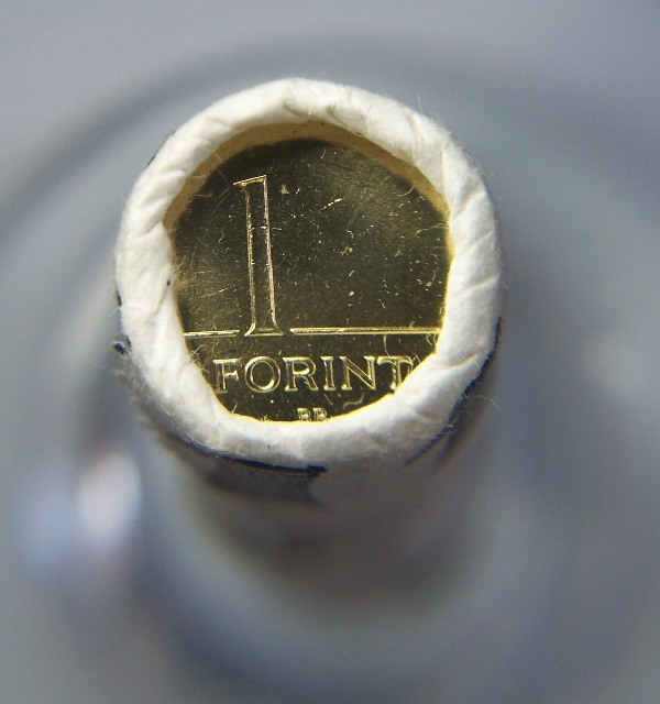 2007-es 1 forintos rolni - (2007 1 forintos rolni)