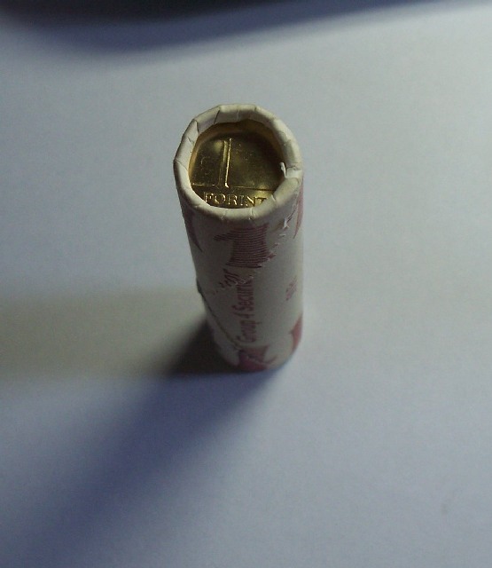 2007-es 1 forintos rolni - (2007 1 forintos rolni)
