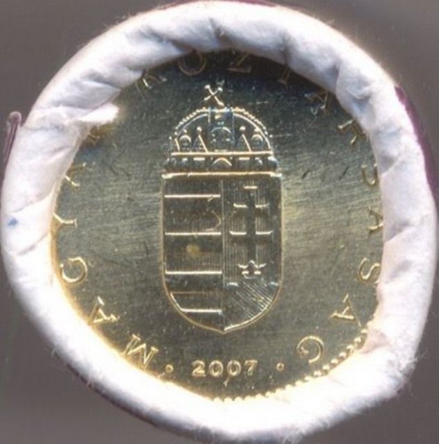 2007-es 1 forintos rolni - (2007 1 forintos rolni)
