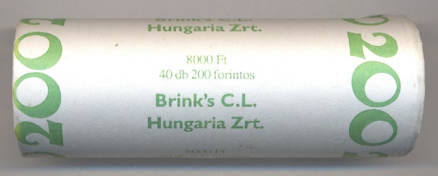 2009-es 200 forintos rolni - (2009 200 forintos rolni)