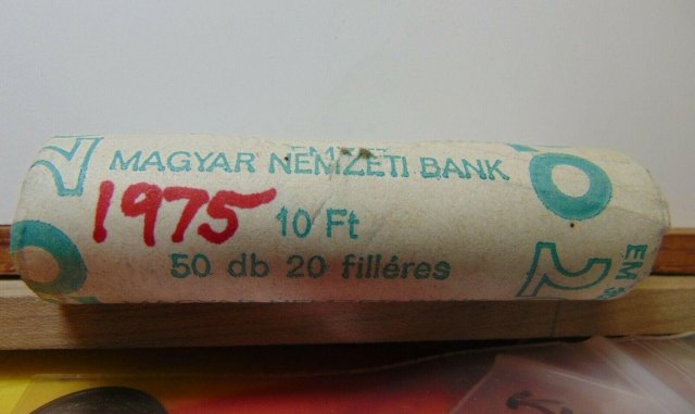 1975-s 20 fillres rolni - (1975 20 fillr rolni)