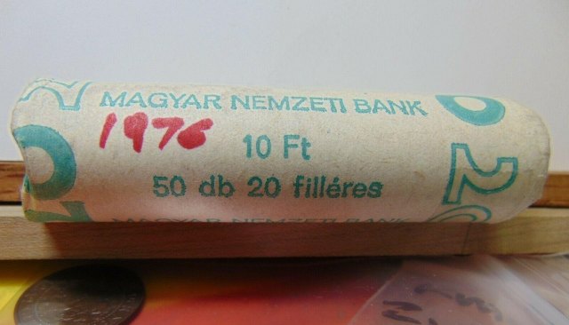 1976-os 20 fillres rolni - (1976 20 fillr rolni)