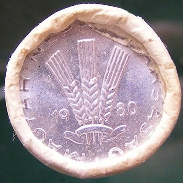 1980-as 20 fillres rolni - (1980 20 fillr rolni)