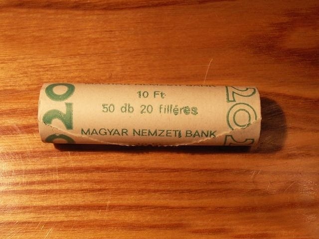 1986-os 20 fillres rolni - (1986 20 fillr rolni)