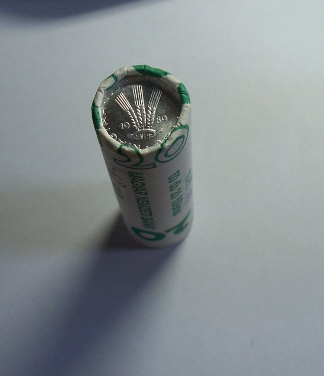 1989-es 20 fillres rolni - (1989 20 fillr rolni)