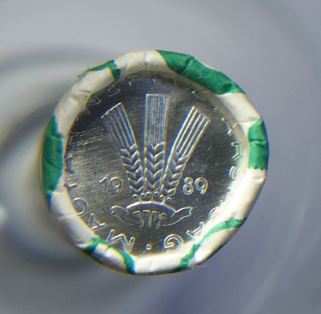 1989-es 20 fillres rolni - (1989 20 fillr rolni)