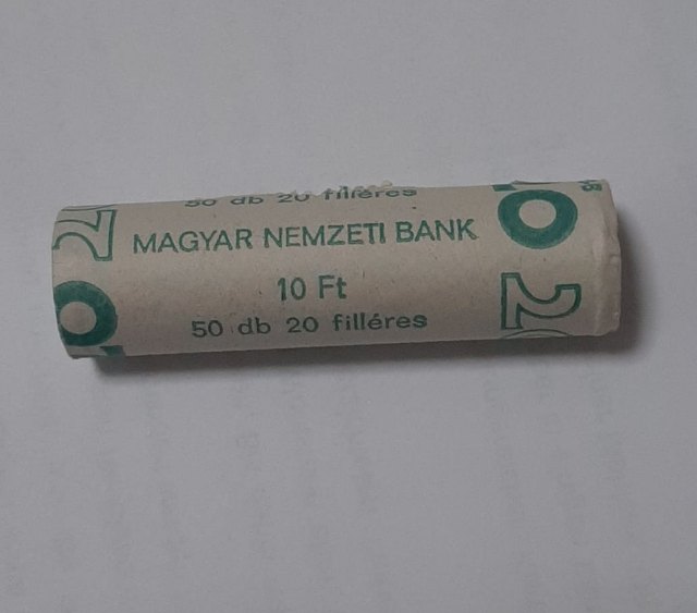 1989-es 20 fillres rolni - (1989 20 fillr rolni)