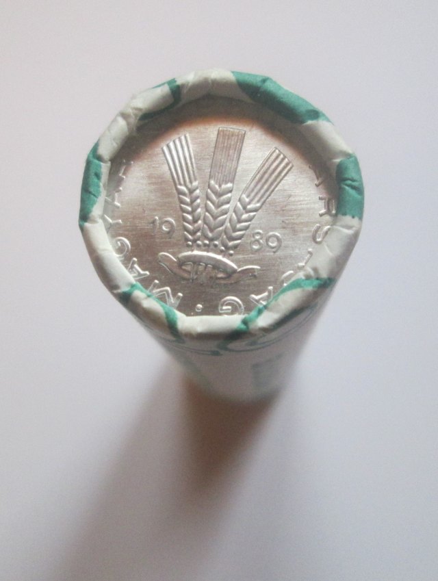 1989-es 20 fillres rolni - (1989 20 fillr rolni)