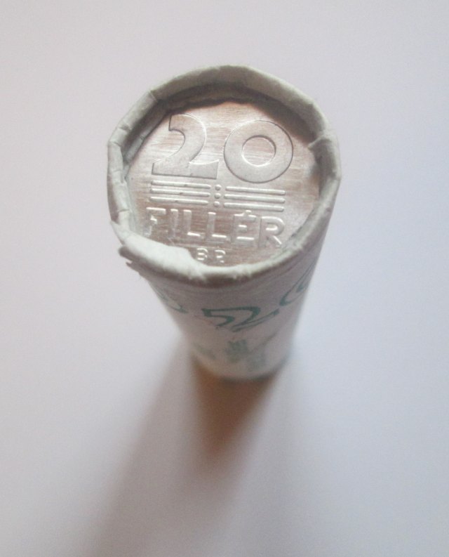 1989-es 20 fillres rolni - (1989 20 fillr rolni)