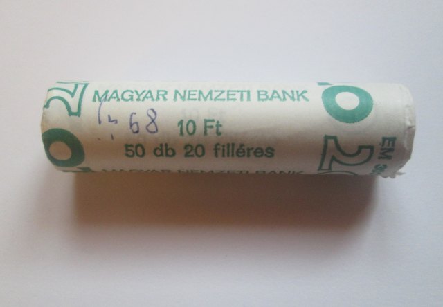1989-es 20 fillres rolni - (1989 20 fillr rolni)