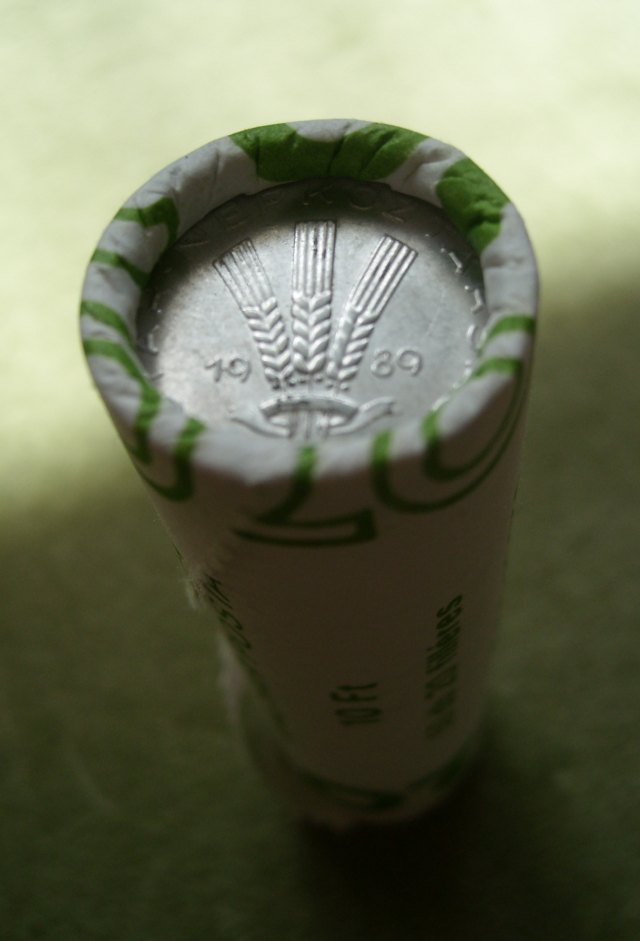 1989-es 20 fillres rolni - (1989 20 fillr rolni)