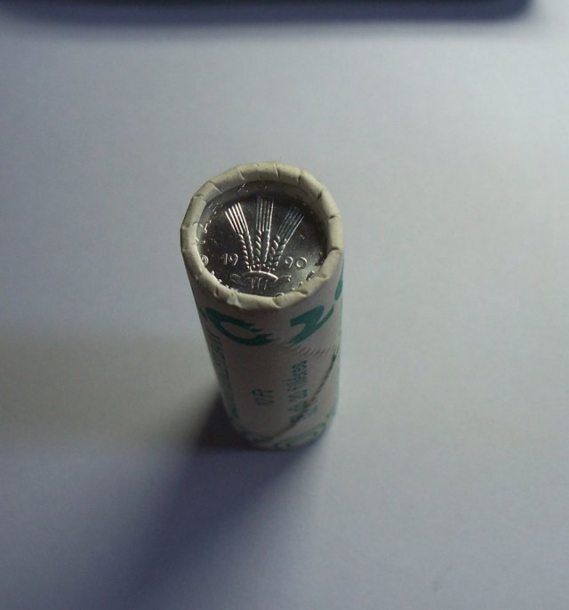 1990-es 20 fillres rolni - (1990 20 fillr rolni)
