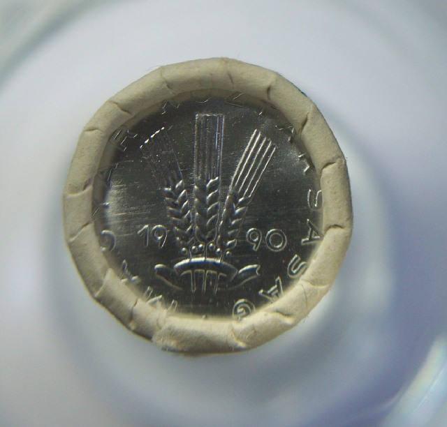 1990-es 20 fillres rolni - (1990 20 fillr rolni)