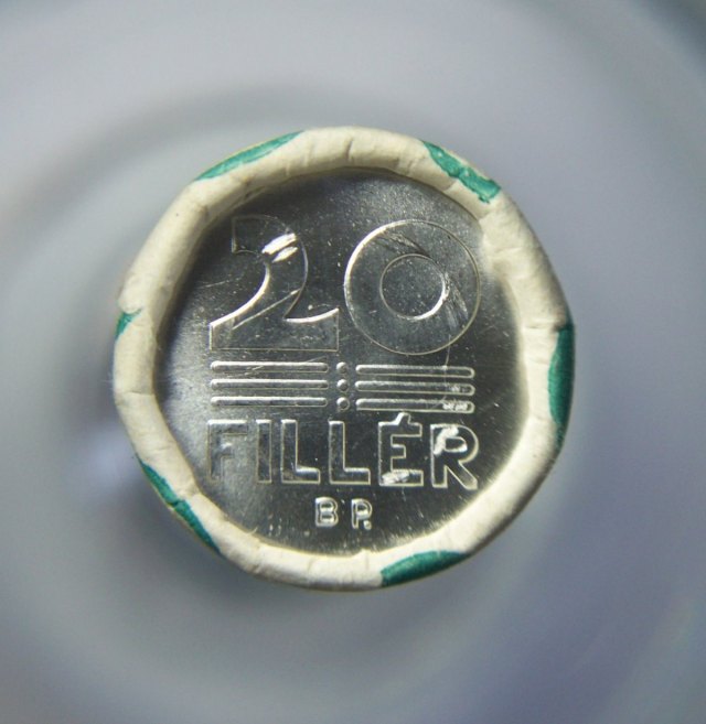 1990-es 20 fillres rolni - (1990 20 fillr rolni)