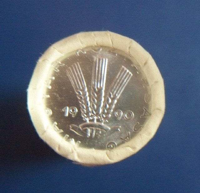 1990-es 20 fillres rolni - (1990 20 fillr rolni)