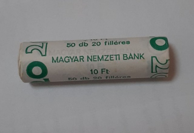 1990-es 20 fillres rolni - (1990 20 fillr rolni)