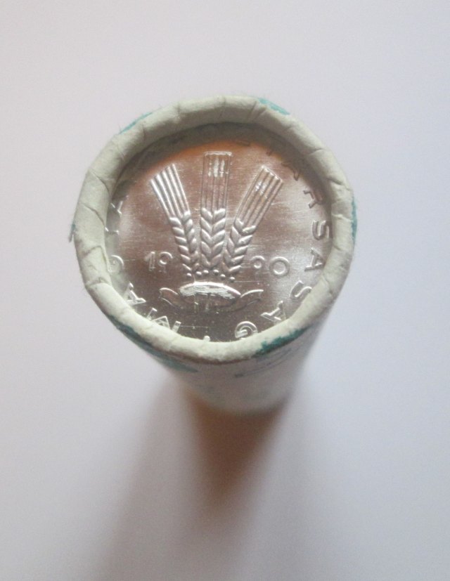 1990-es 20 fillres rolni - (1990 20 fillr rolni)