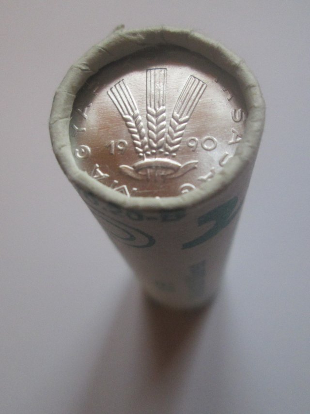 1990-es 20 fillres rolni - (1990 20 fillr rolni)