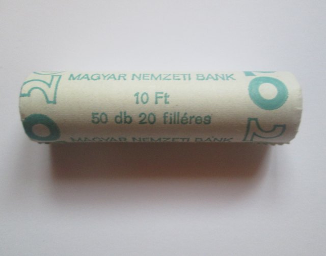 1990-es 20 fillres rolni - (1990 20 fillr rolni)
