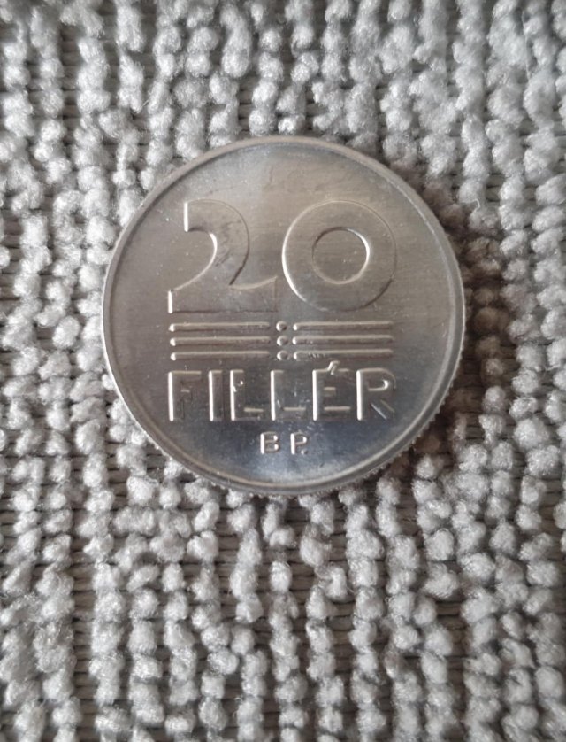 1991-es 20 fillres paprtasak - (1991 20 fillres  paprzacsk)