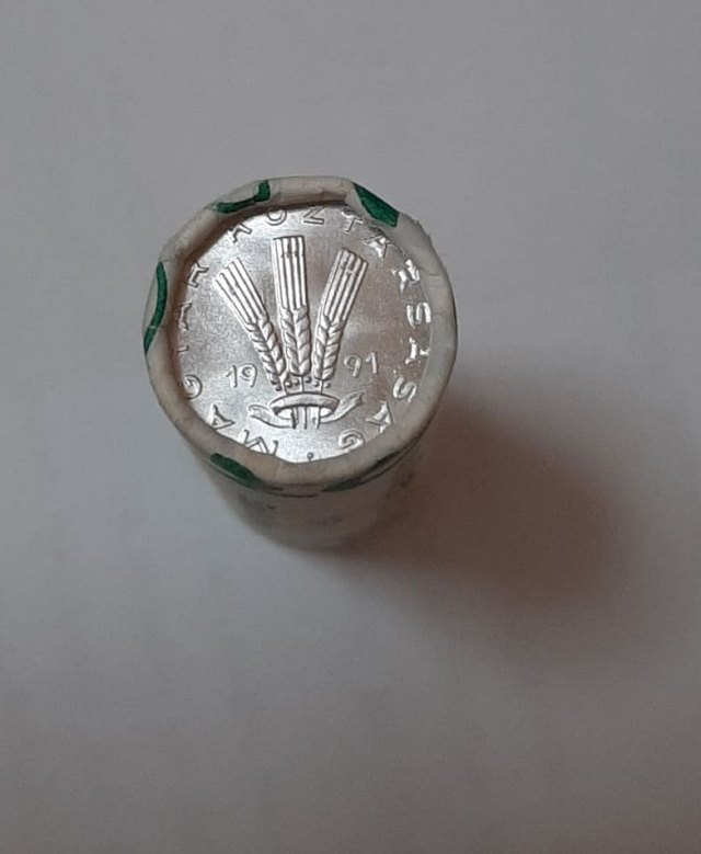 1991-es 20 fillres rolni - (1991 20 fillr rolni)