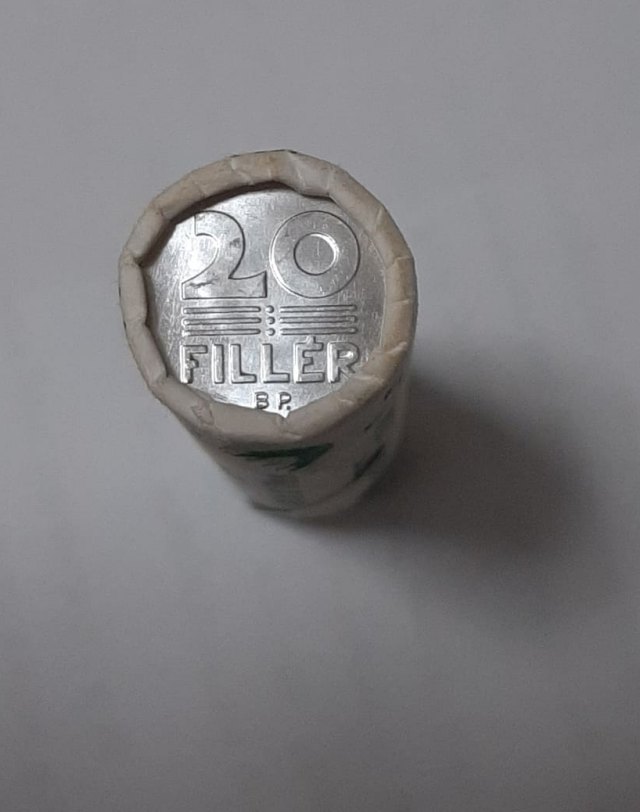 1991-es 20 fillres rolni - (1991 20 fillr rolni)