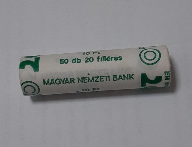 1991-es 20 fillres rolni - (1991 20 fillr rolni)