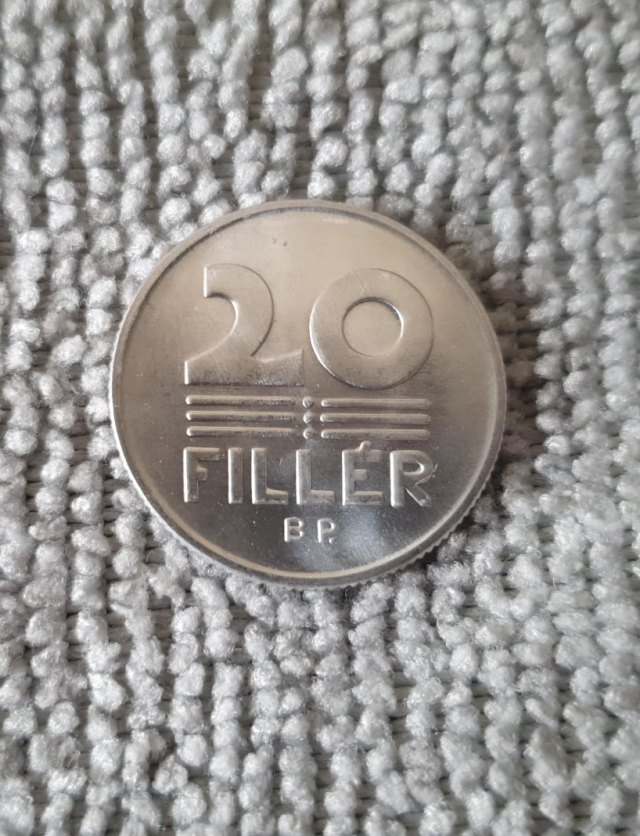 1992-es 20 fillres paprtasak - (1992 20 fillres  paprzacsk)