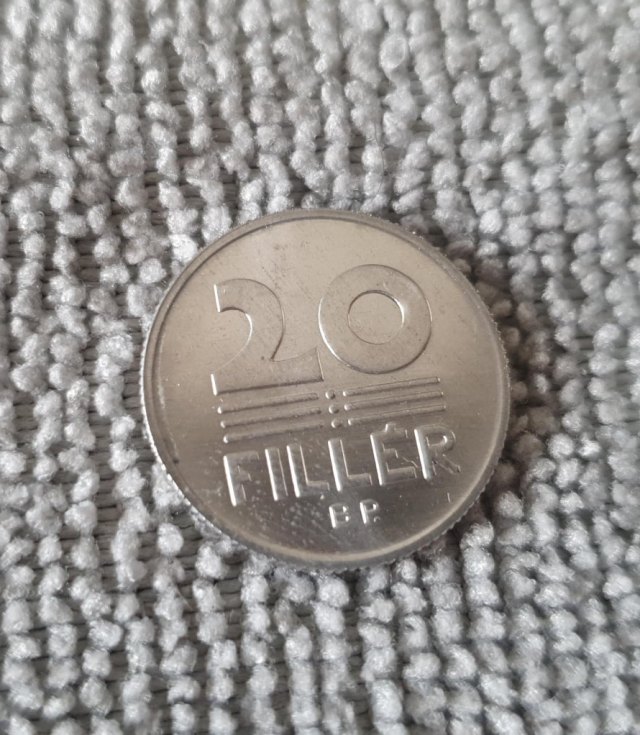 1993-as 20 fillres paprtasak - (1993 20 fillres  paprzacsk)