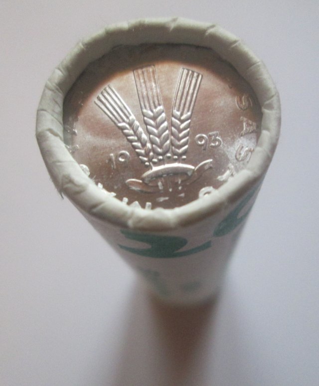 1993-as 20 fillres rolni - (1993 20 fillr rolni)