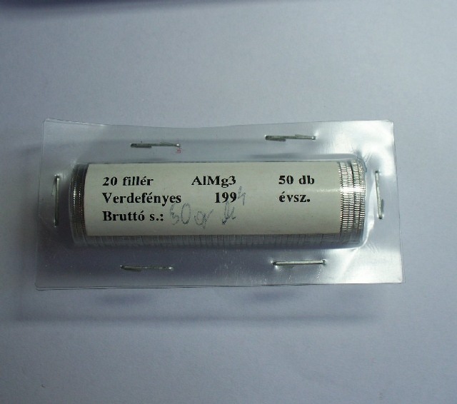 1994-es 20 fillres rolni - (1994 20 fillr rolni)