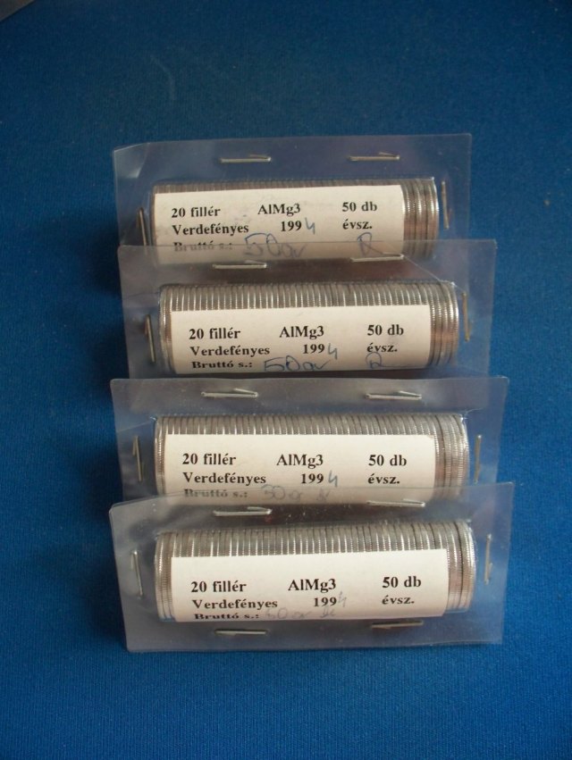 1994-es 20 fillres rolni - (1994 20 fillr rolni)