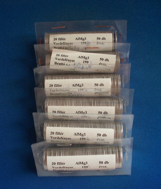 1994-es 20 fillres rolni - (1994 20 fillr rolni)