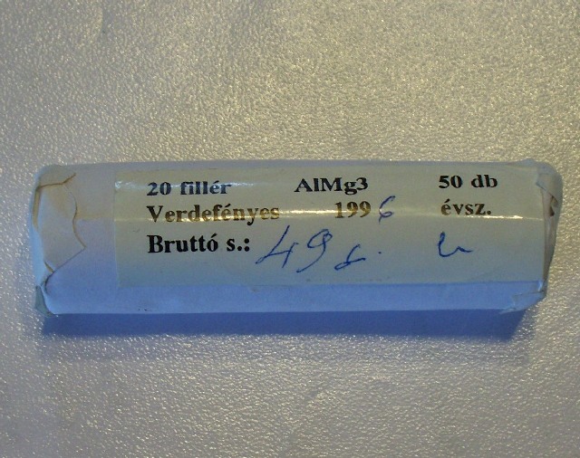 1996-os 20 fillres rolni - (1996 20 fillr rolni)