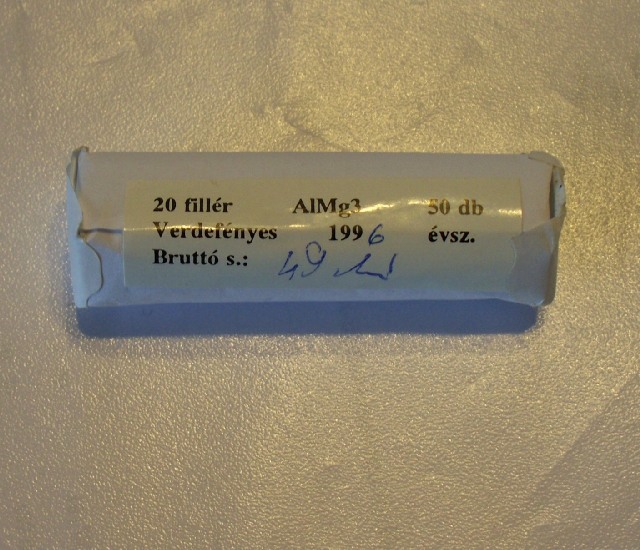 1996-os 20 fillres rolni - (1996 20 fillr rolni)