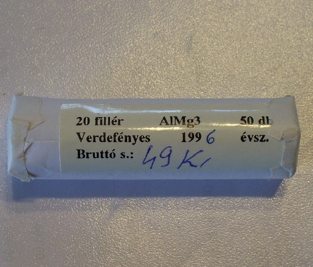 1996-os 20 fillres rolni - (1996 20 fillr rolni)