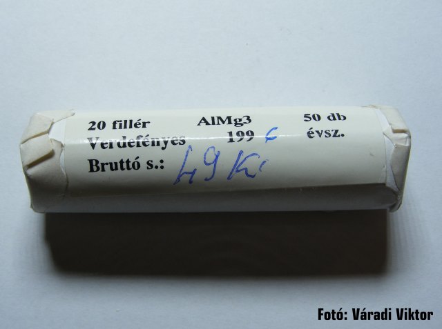 1996-os 20 fillres rolni - (1996 20 fillr rolni)