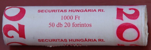 2003-as 20 forintos rolni - (2003 20 forintos rolni)
